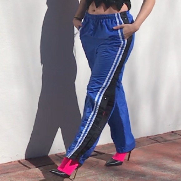 Vintage Holloway Snap Wind Pants 